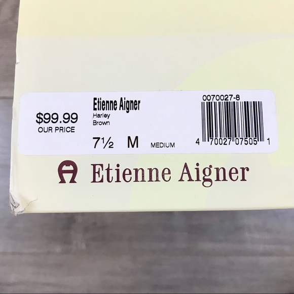 50% Off Sale! ETIENNE AIGNER • Harley Boots 7 1/2M - Picture 6 of 8